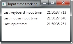 Detecting mouse and keyboard input with .NET