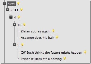 Automatically organize EPiServer pages