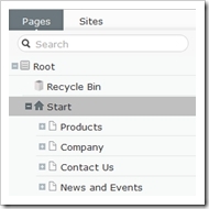 EPi-Data-model-7-Page-tree-gadget