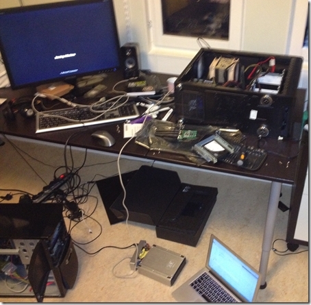 New computer, anguish and excitement