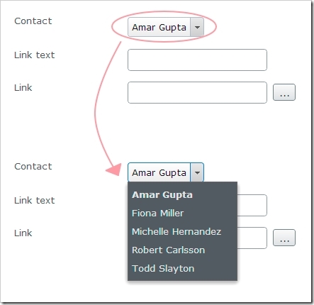 Limiting content and page reference properties to values of a specific type in EPiServer CMS