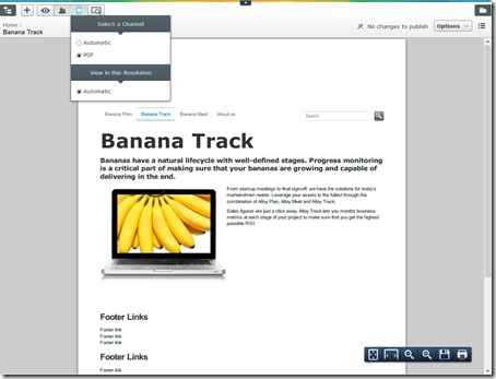 Building a PDF Channel for EPiServer 7