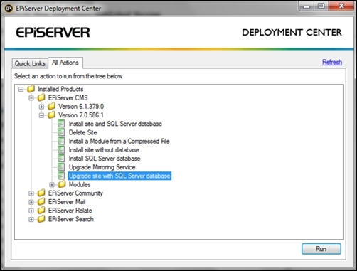 Upgrading a site from EPiServer CMS 6 to EPiServer 7
