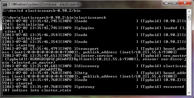 ElasticSearch 101– a getting started tutorial