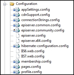 Handling multiple ASP.NET configuration files with build events